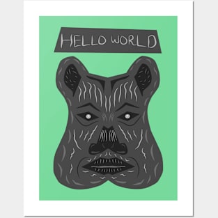 "Hello World, Wild Spirit" Posters and Art